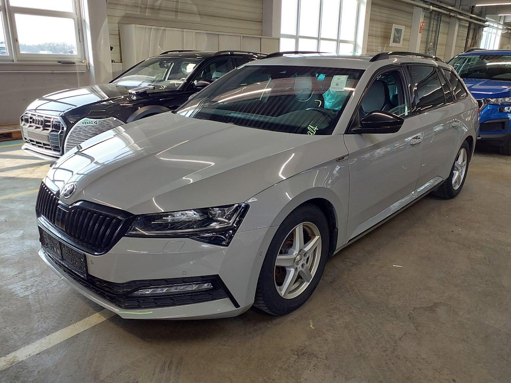 Skoda Superb 150ps Tdi 7-Gang Dsg Sportline Combi 110